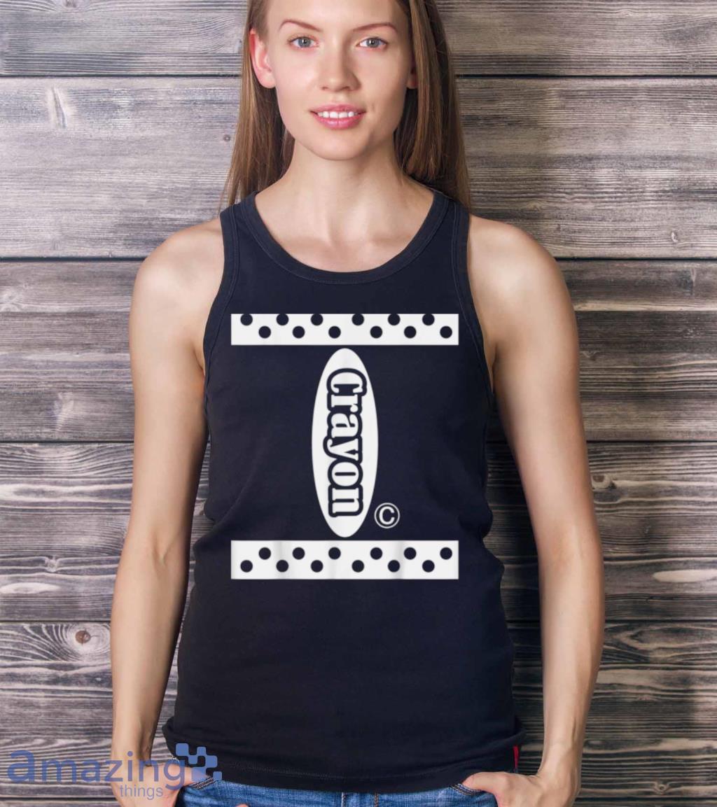 Black Crayon Box Halloween Costume Couple & Group & Team Tee T Shirt image Black Crayon Box Halloween Costume Couple & Group & Team Tee T Shirt Product Photo 4