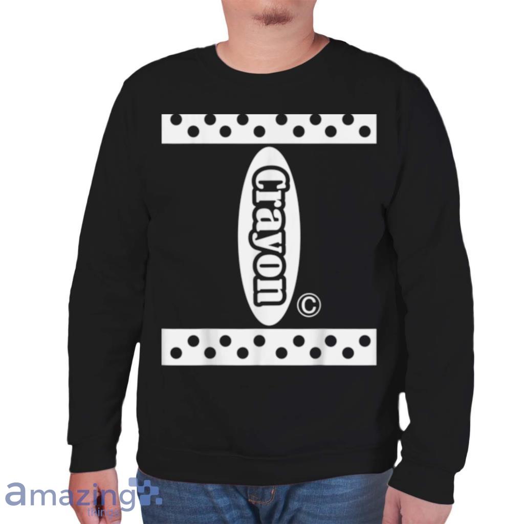 Black Crayon Box Halloween Costume Couple & Group & Team Tee T Shirt image Black Crayon Box Halloween Costume Couple & Group & Team Tee T Shirt Product Photo 7