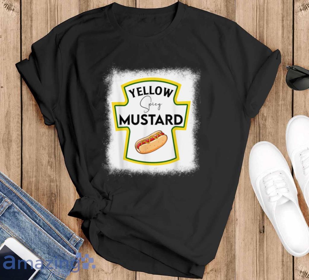Condiment Group Costume T-shirt Dress Ketchup Mustard Relish 