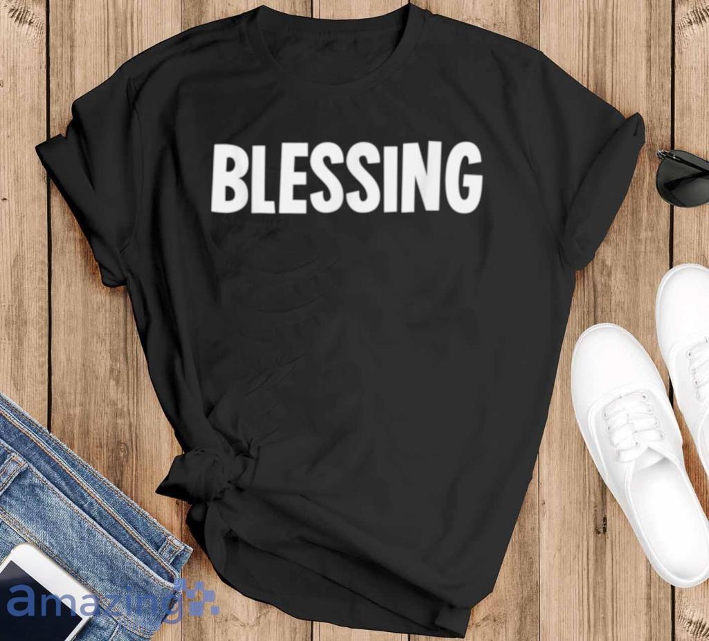 Blessing In Disguise Funny Halloween Costume Idea Funny T Shirt Product Photo 1