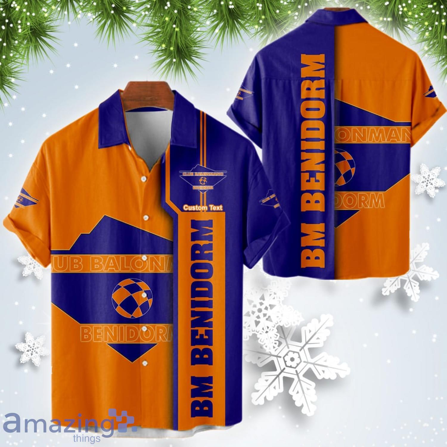 BM Benidorm Short Sleeve Hawaiian Shirt Custom Name For Fans Product Photo 1