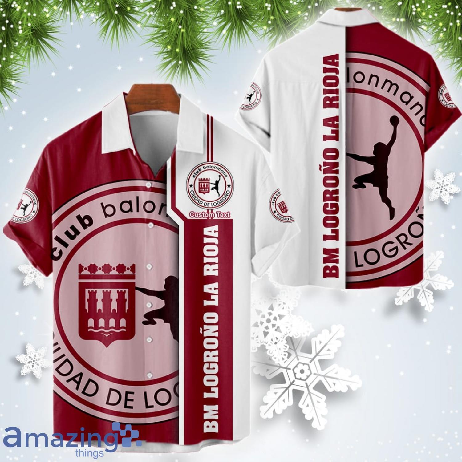 BM Logrono La Rioja Short Sleeve Hawaiian Shirt Custom Name For Fans Product Photo 1