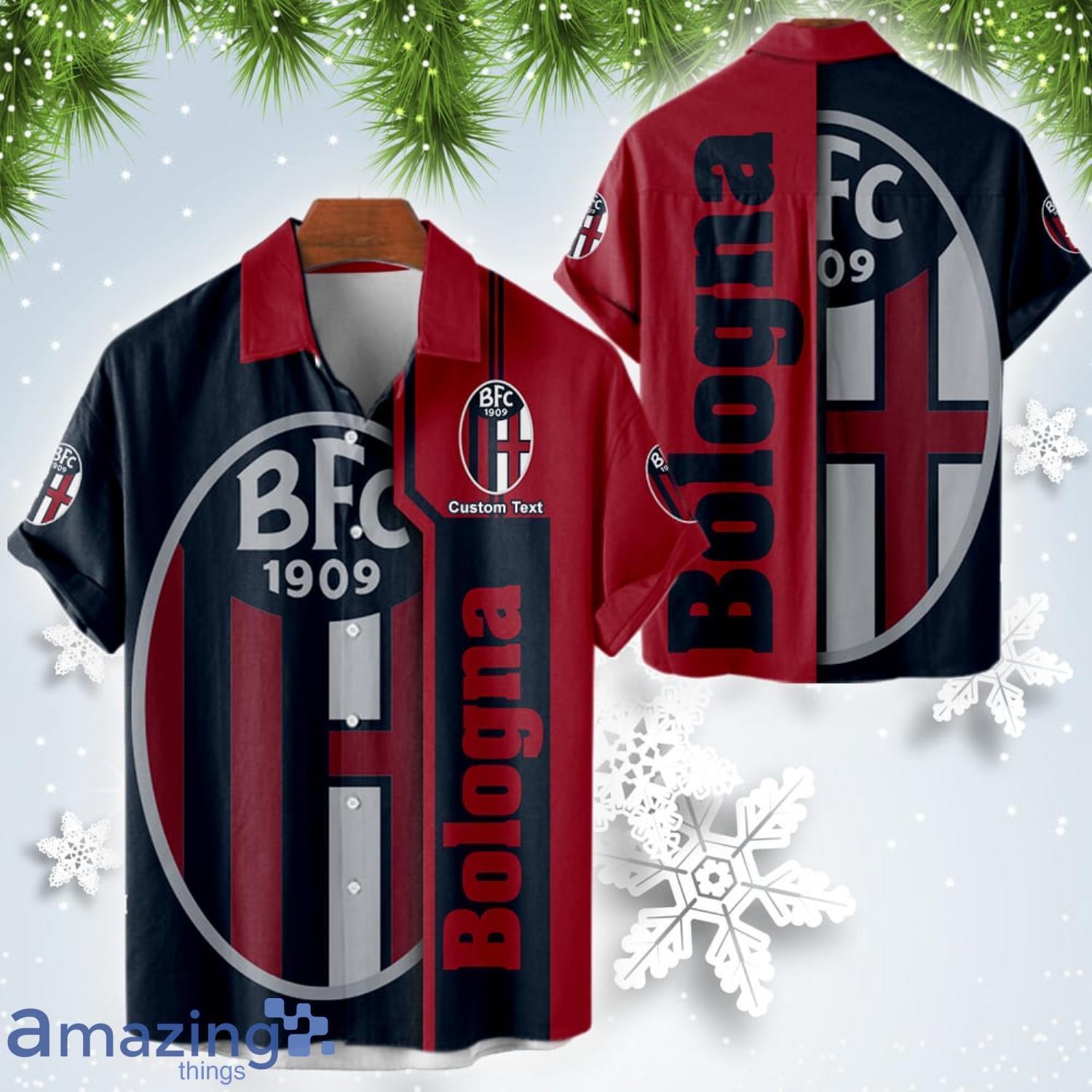 Bologna Short Sleeve Hawaiian Shirt Custom Name For Fans Product Photo 1