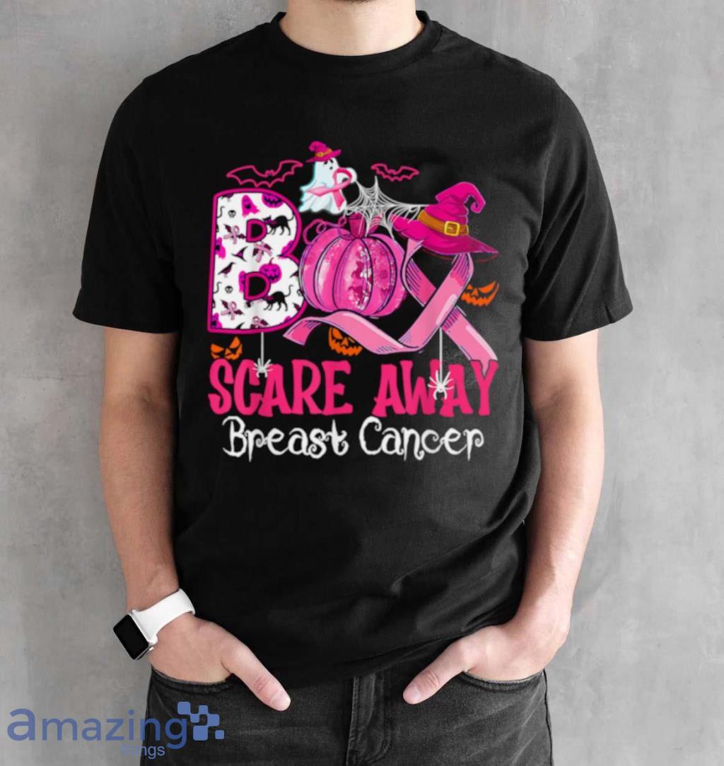 Breast Cancer Awareness Day Pink Ribbon Baseball Ladies' Crewneck  T-Shirt