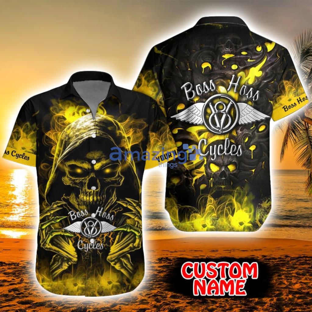 Boss Hoss Custom Name Hawaiian Shirt Gift For Men And Women Product Photo 1