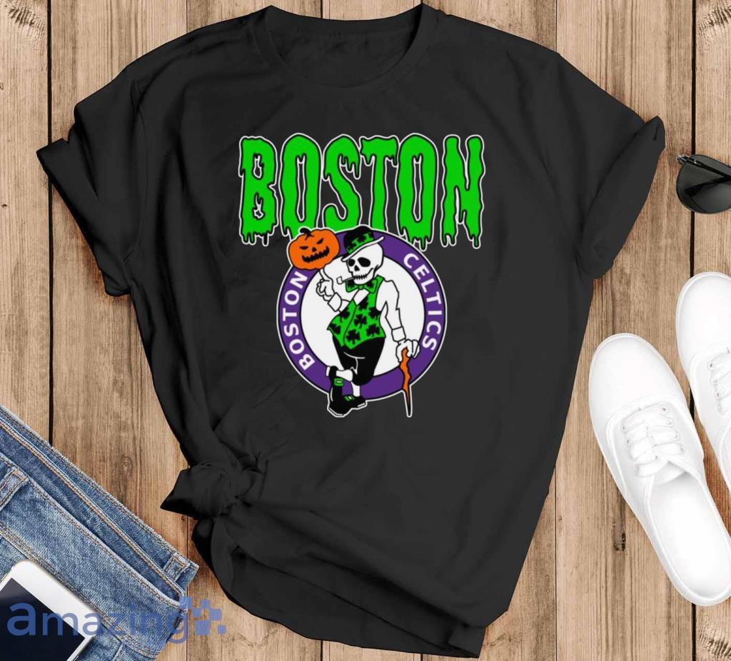 boston celtics tshirt design