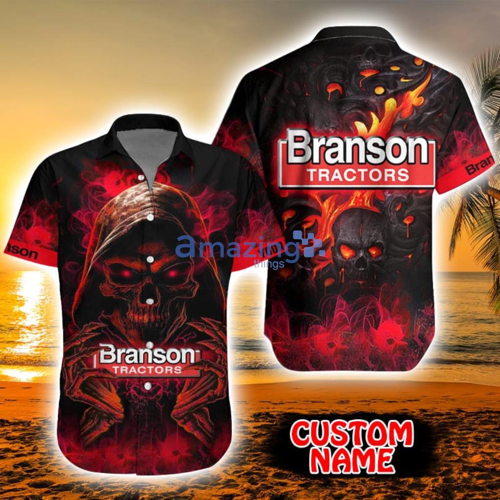 Branson Custom Name Hawaiian Shirt Gift For Men And Women Product Photo 1