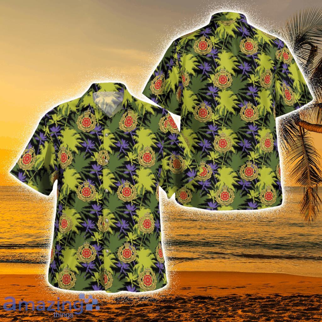 British Army, Duke Of Lancaster's Regiment Tropical Hawaiian Shirt Trhh1208bg09 Product Photo 1