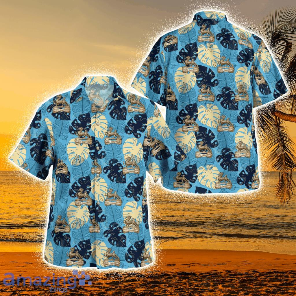 British Army, Royal Berkshire Regiment (Princess Charlotte Of Wales's) Tropical Hawaiian Shirt Trhh1608bg05 Product Photo 1