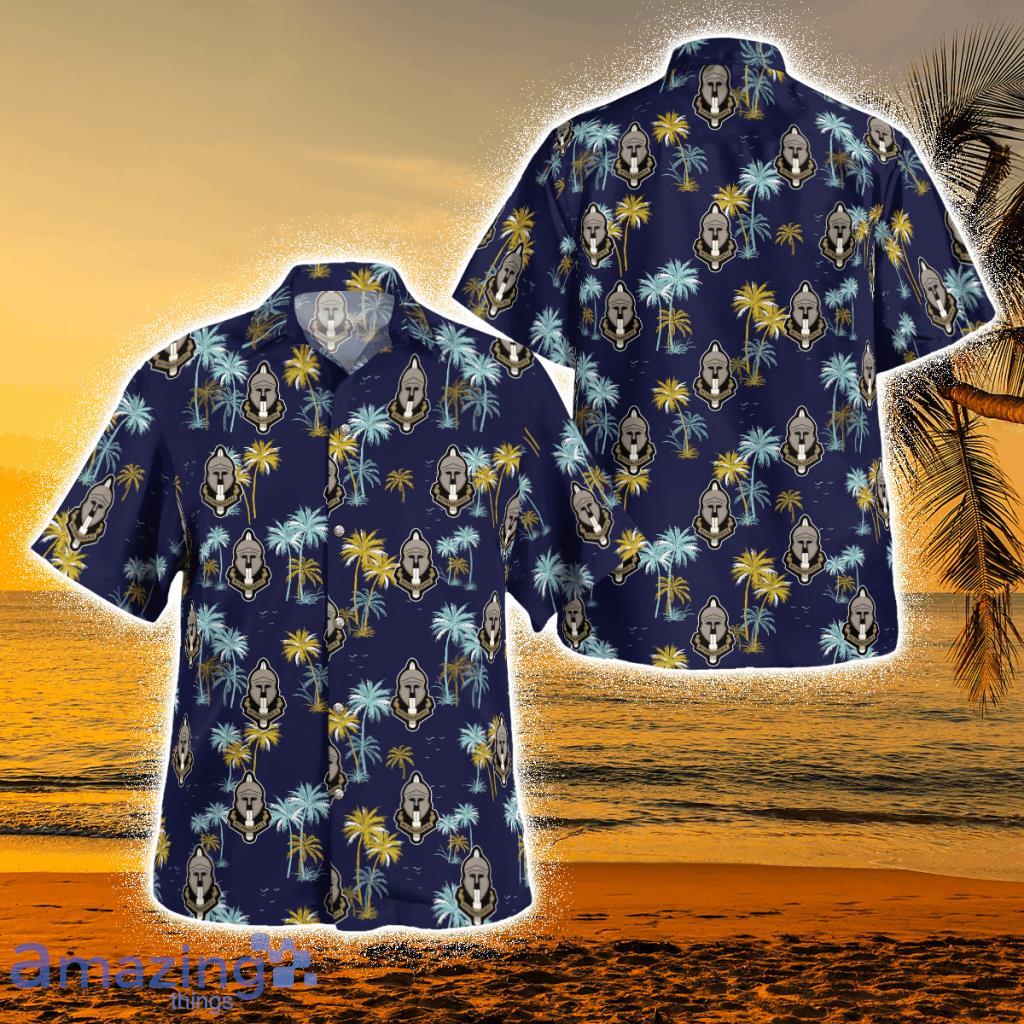 British Army Special Reconnaissance Regiment (Srr) Tropical Hawaiian Shirt Product Photo 1