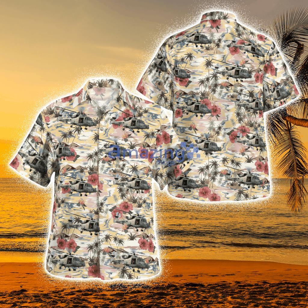British Army Wildcat Tropical Hawaiian Shirt Product Photo 1 British Army Wildcat Tropical Hawaiian Shirt Product Photo 1