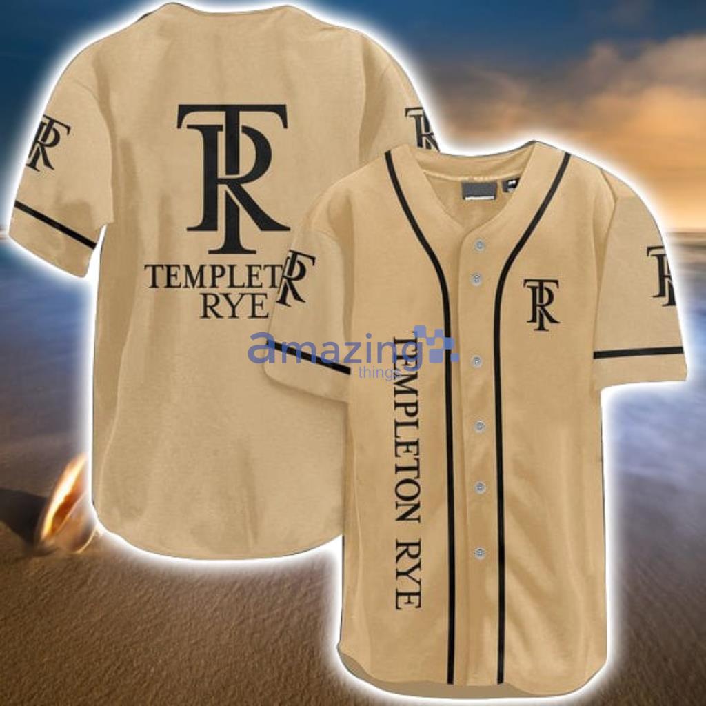 Brown Templeton Rye Baseball Jersey Shirt Gift For Men And Women Product Photo 1