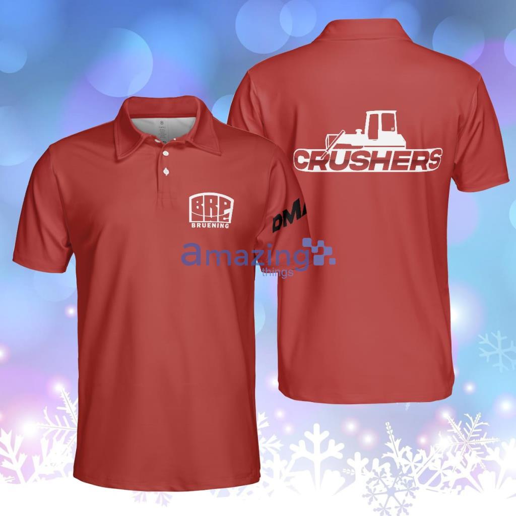 Bruening Crushers Bowling Team Personalized Polo Shirt Product Photo 1 Bruening Crushers Bowling Team Personalized Polo Shirt Product Photo 1