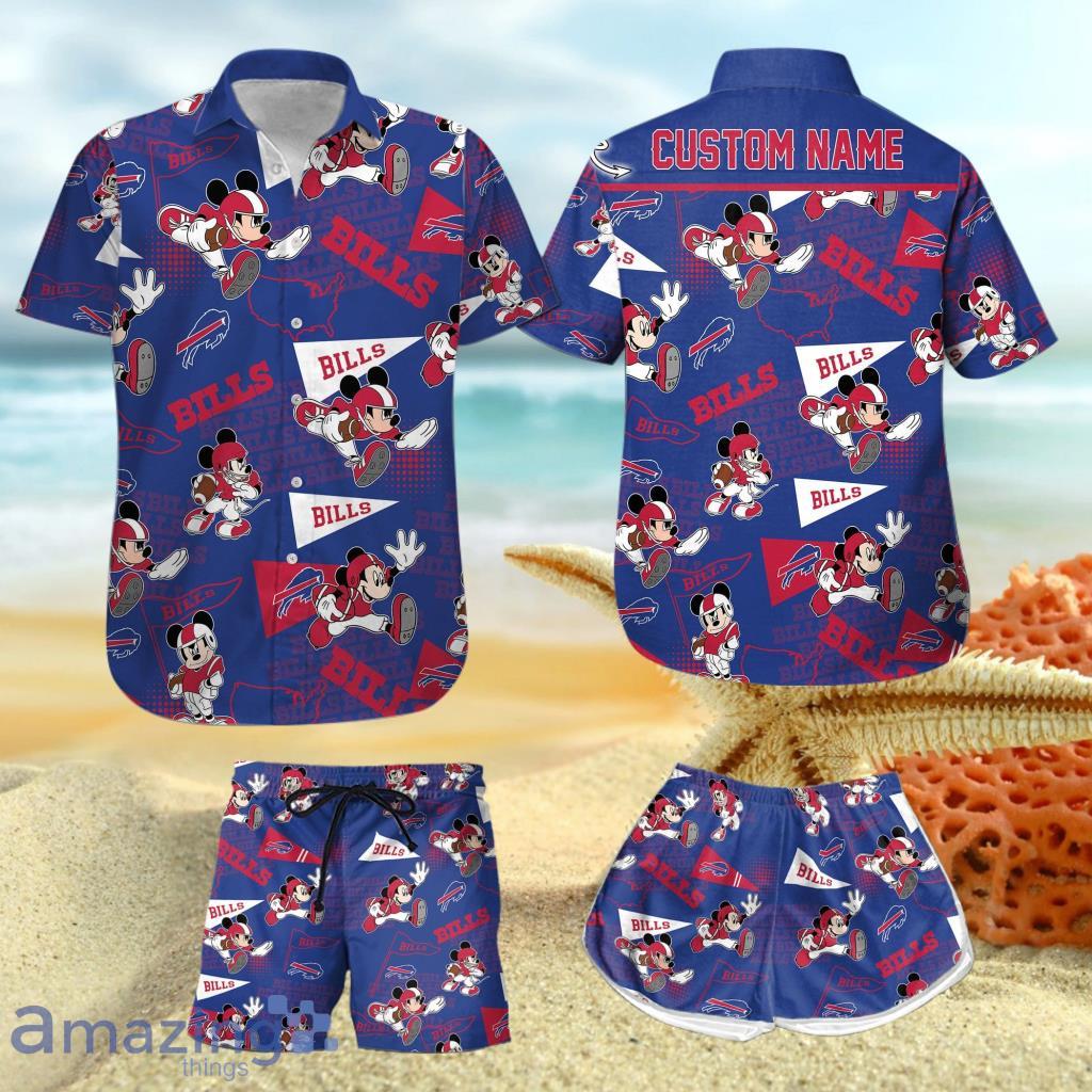 Buffalo Bills 3D Personalized Hawaii Shirt And Shorts Gift For Men And Women