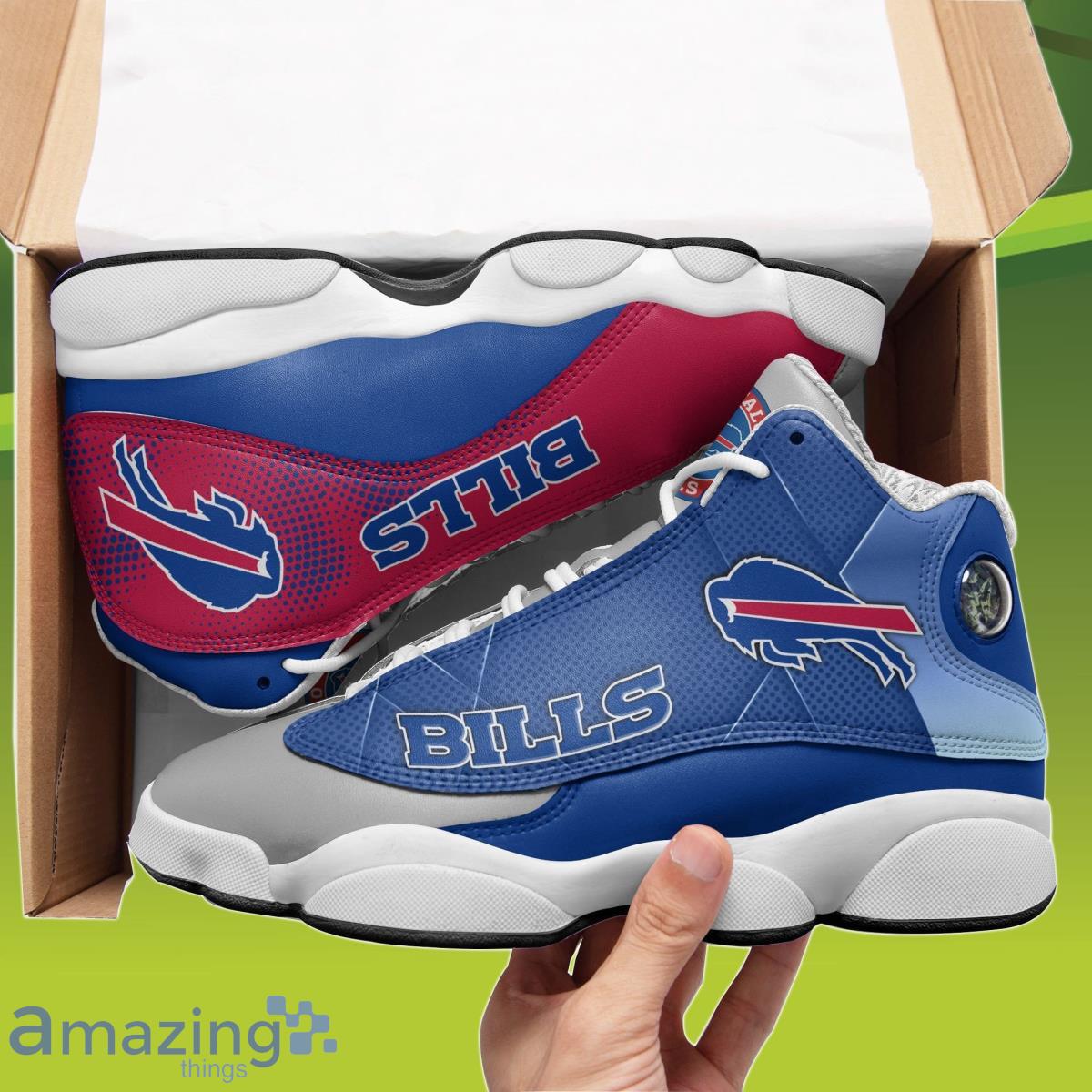 Buffalo Bills Air Jordan 13 Sneakers Best Gift For Friends Product Photo 1