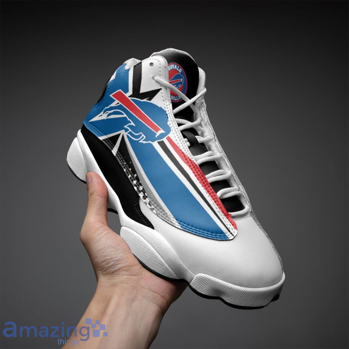 Buffalo Bills Edition Air Jordan 13 Sneakers Style Gift For Men