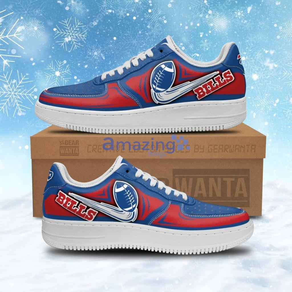 Fans need these Buffalo Bills shoes by Nike