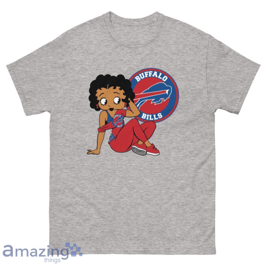 Buffalo Bills, Betty Boobs Shirt