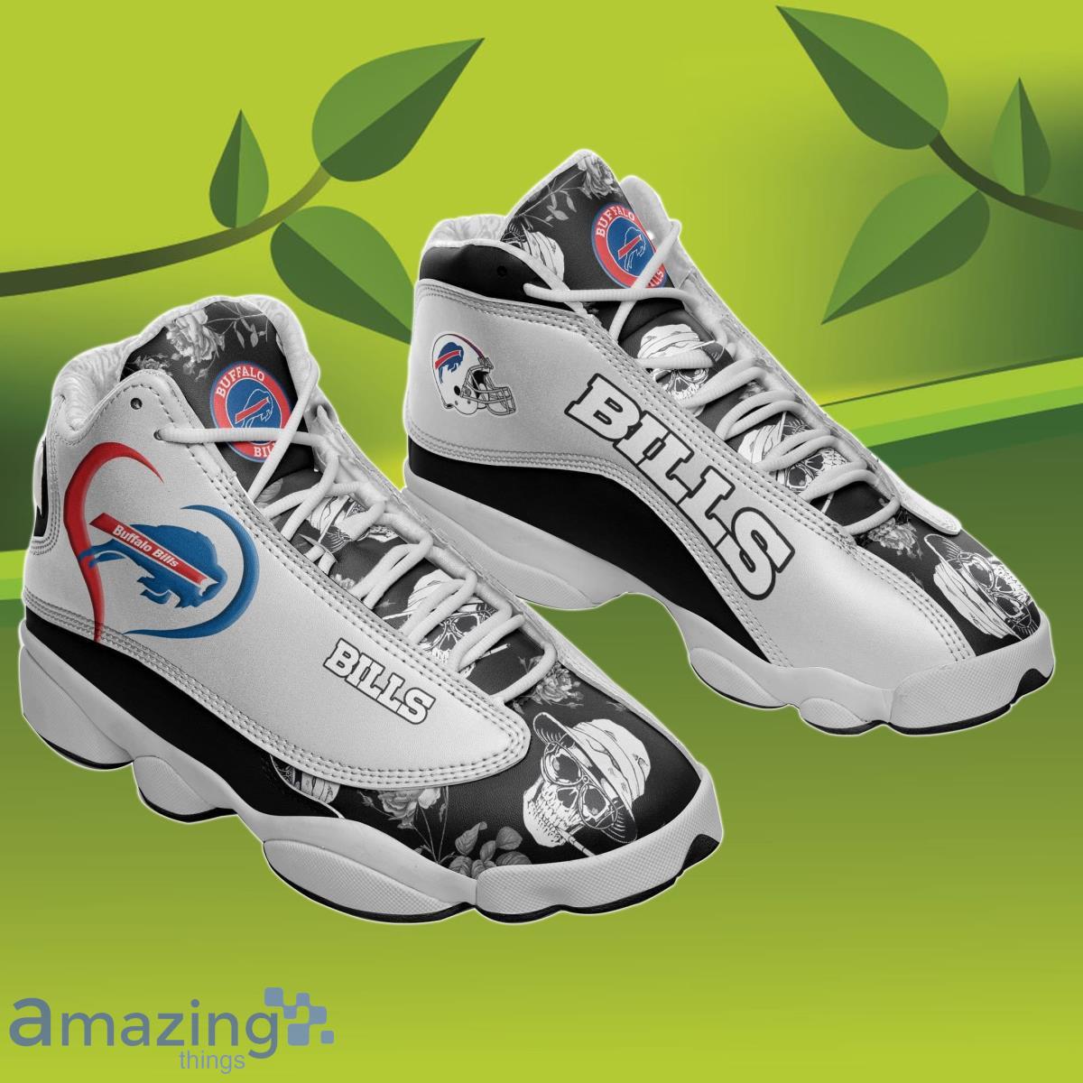 Buffalo Bills Edition Air Jordan 13 Sneakers Style Gift For Men