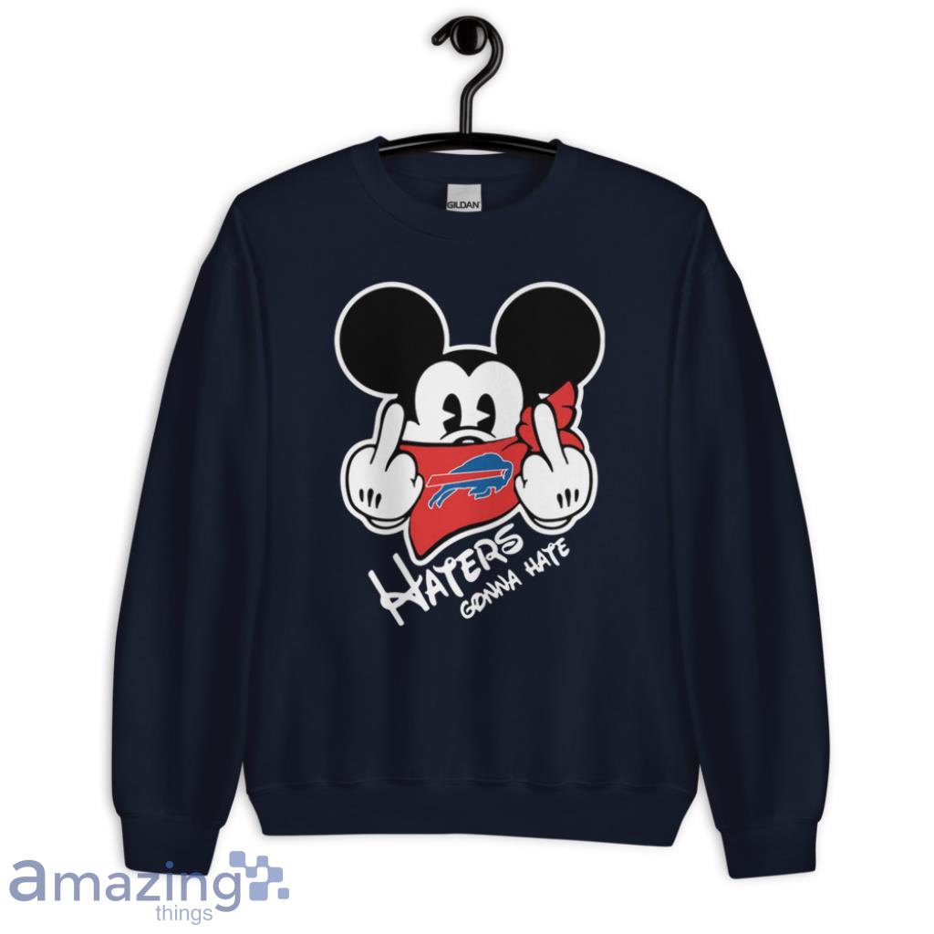 NFL Buffalo Bills Haters Gonna Hate Mickey Mouse