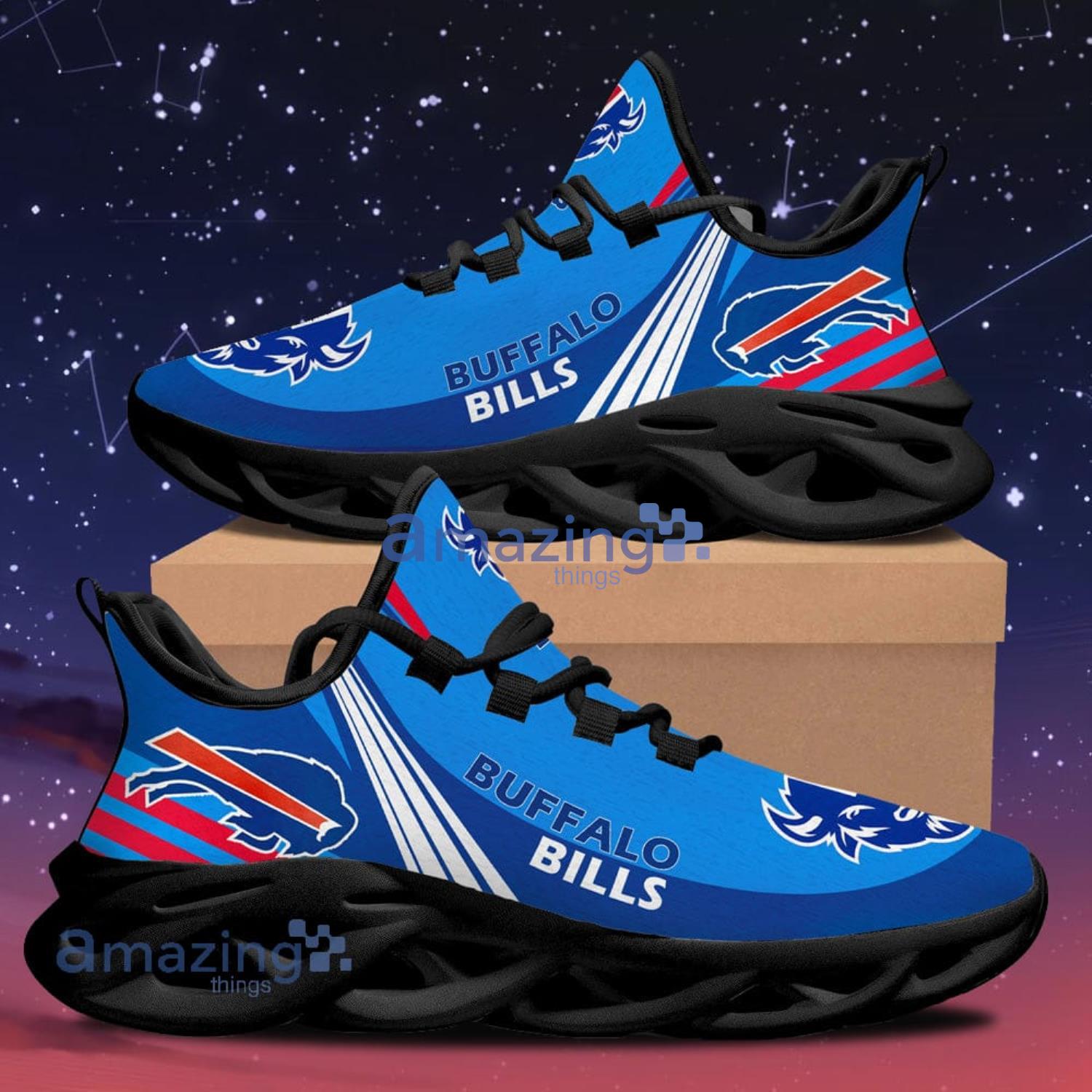 Buffalo Bills New Trend Max Soul Shoes Running Sneakers Product Photo 1