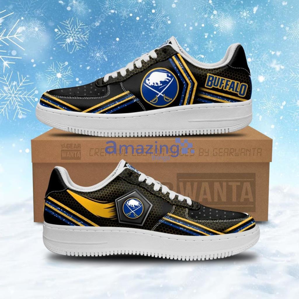 HOT Buffalo Sabres shoes Custom Air Force Sneakers for fans