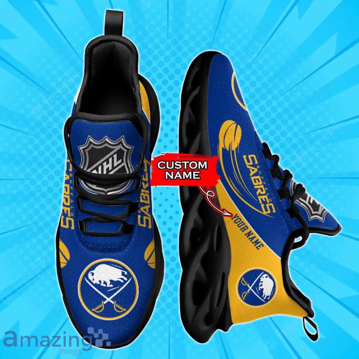 Buffalo Sabres Custom Name Max Soul Shoes Best Gift For Men And Women image Buffalo Sabres Custom Name Max Soul Shoes Best Gift For Men And Women Product Photo 4