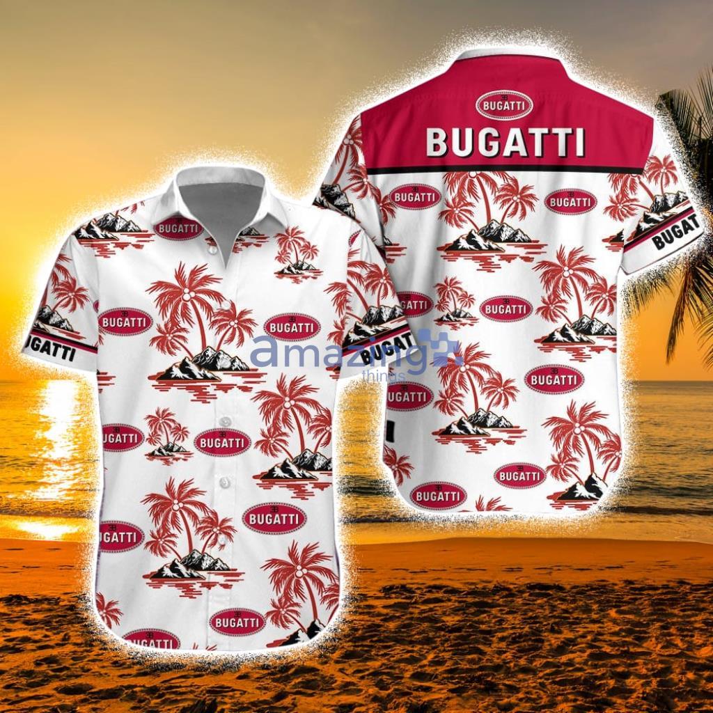 Bugatti Coconut Island Tropical Hawaiian Shirt Gift For Men And Women Product Photo 1