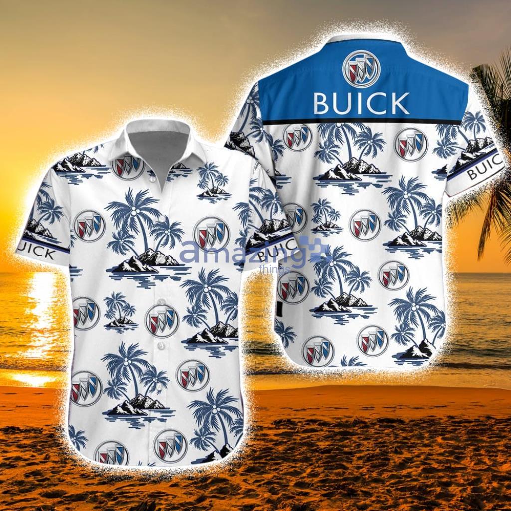 Buick Coconut Island Tropical Hawaiian Shirt Gift For Men And Women Product Photo 1