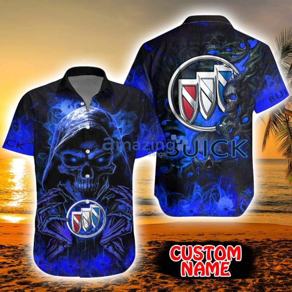 Buick Custom Name Hawaiian Shirt Gift For Men And Women Product Photo 1