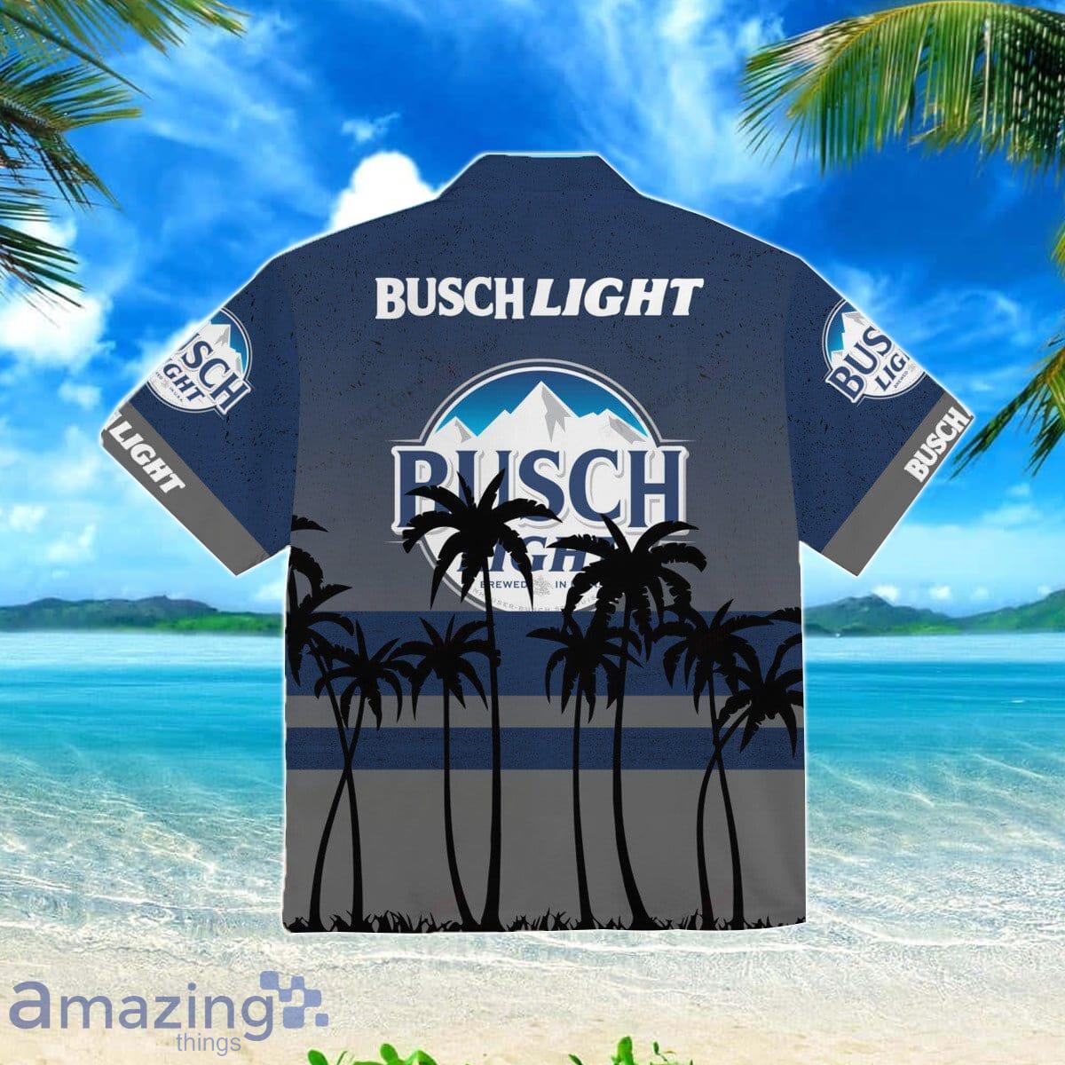 Busch Light Hawaiian Shirt Unique Gift For Men And Women image Busch Light Hawaiian Shirt Unique Gift For Men And Women Product Photo 2