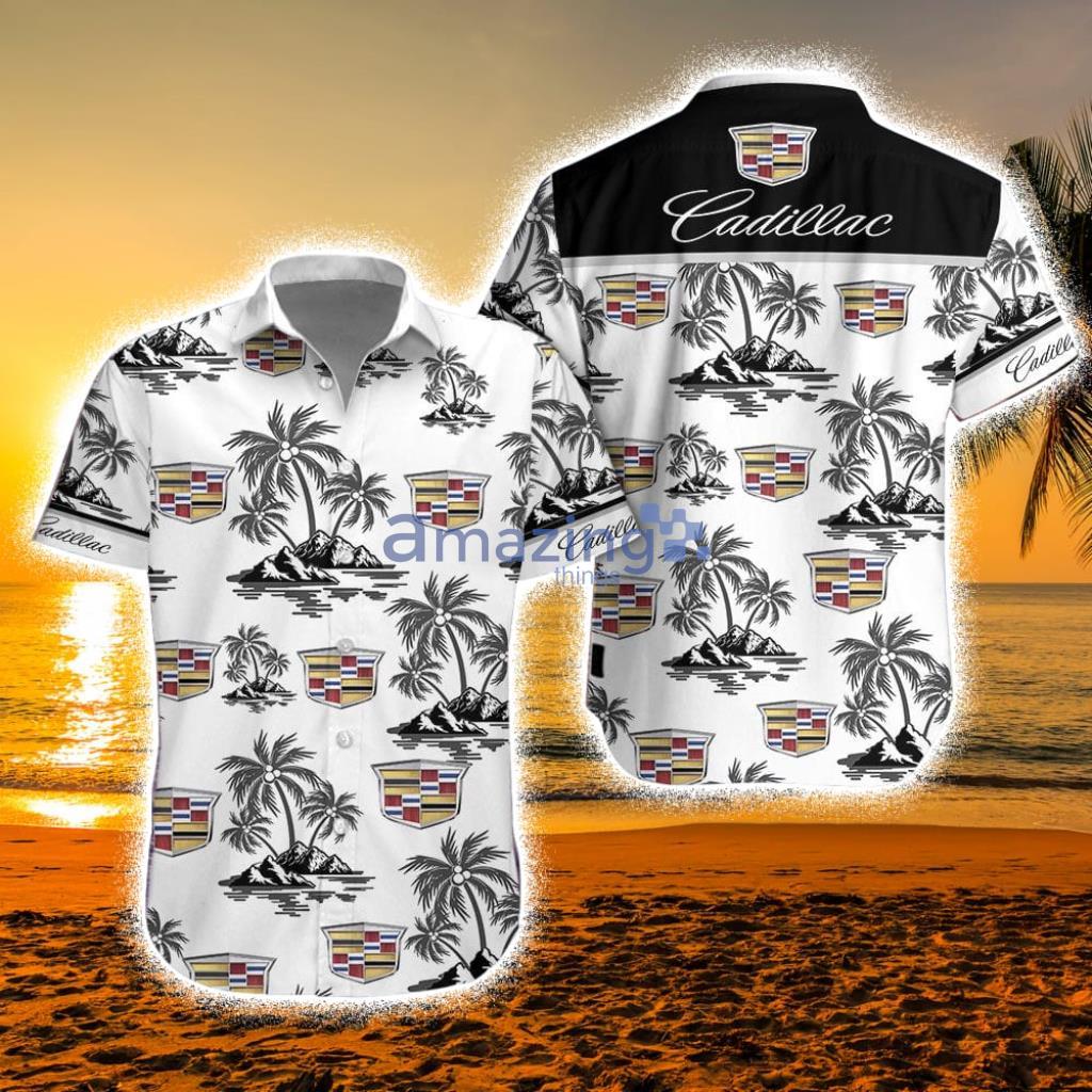 Cadilac Coconut Island Tropical Hawaiian Shirt Gift For Men And Women Product Photo 1