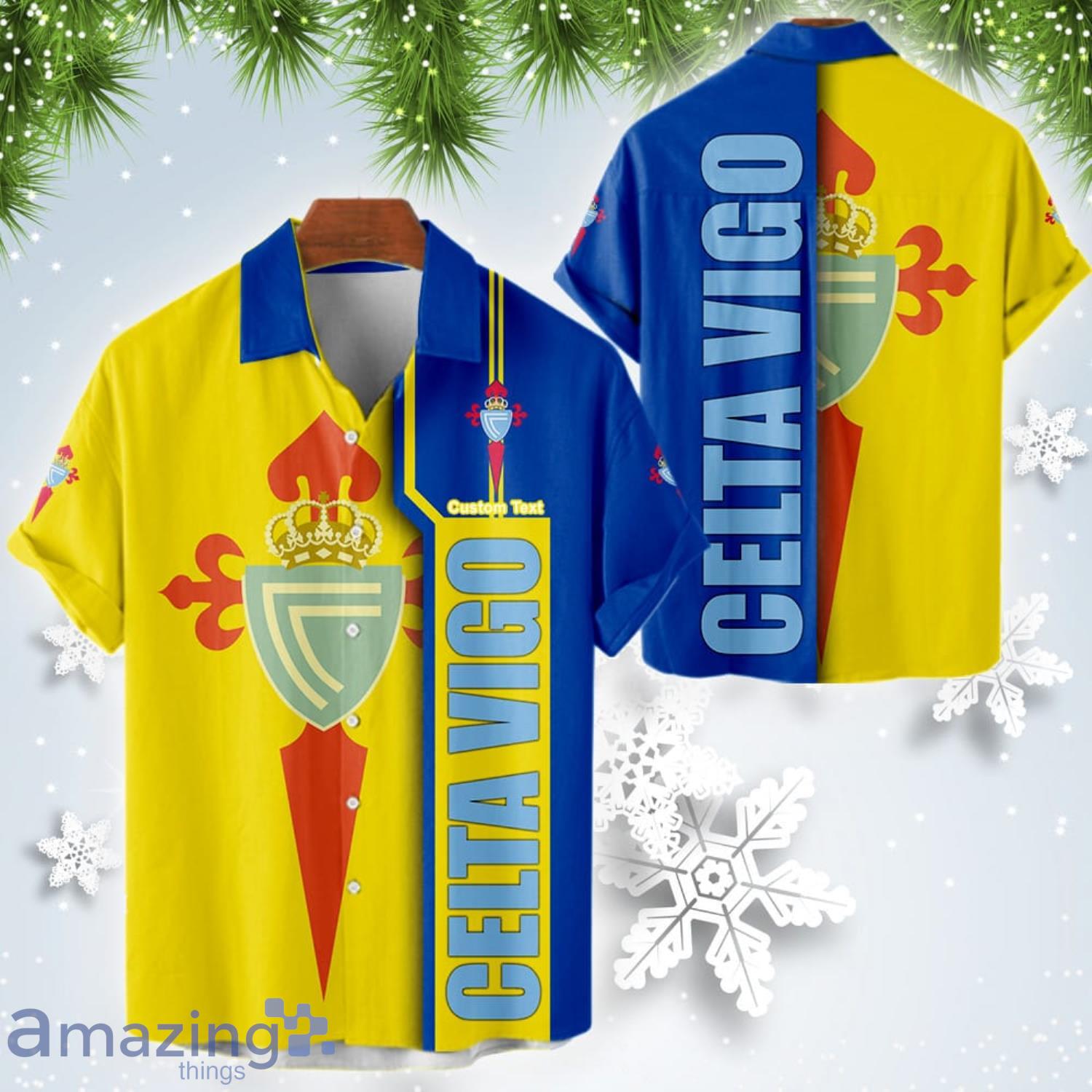 Cadiz Short Sleeve Hawaiian Shirt Custom Name For Fans Product Photo 1