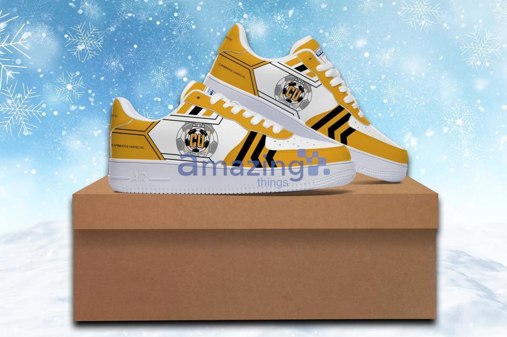 Cambridge United F.C Air Force Shoes Gift For Fans Product Photo 1 Cambridge United F.C Air Force Shoes Gift For Fans Product Photo 1