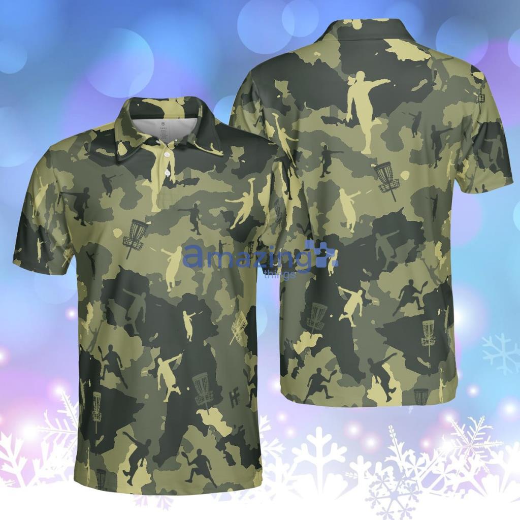 Dallas Cowboys Camouflage Pattern 3D Personalized Polo Shirt All