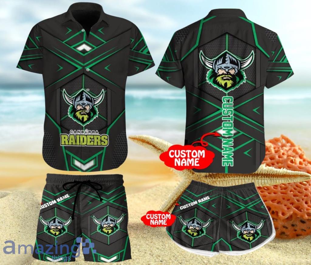 Canberra Raiders 3D Personalized Hawaii Shirt And Shorts Gift For Men And Women Product Photo 1 Canberra Raiders 3D Personalized Hawaii Shirt And Shorts Gift For Men And Women Product Photo 1