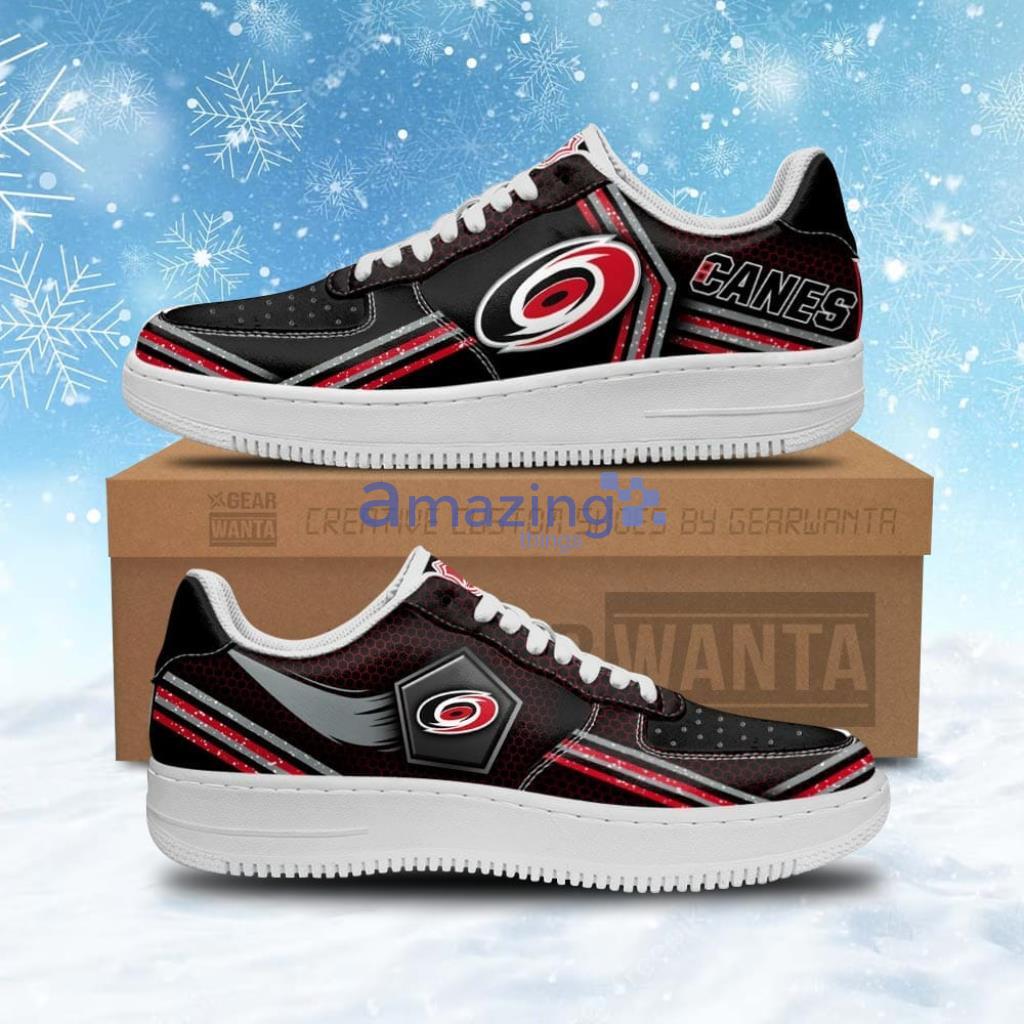 Carolina Hurricanes Air Sneakers Force Shoes Gift For Fans Product Photo 1 Carolina Hurricanes Air Sneakers Force Shoes Gift For Fans Product Photo 1