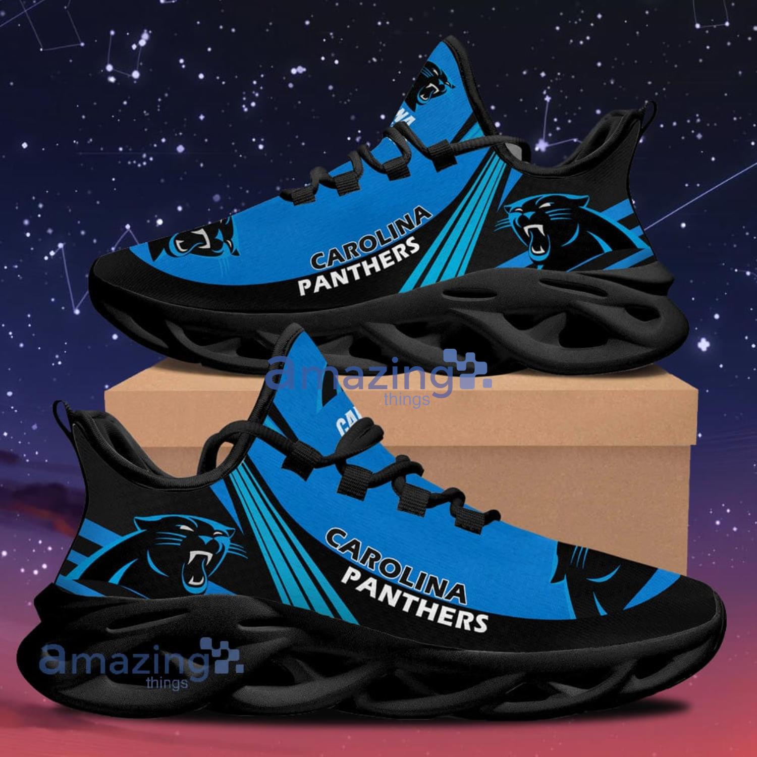Carolina Panthers New Trend Max Soul Shoes Running Sneakers Product Photo 1