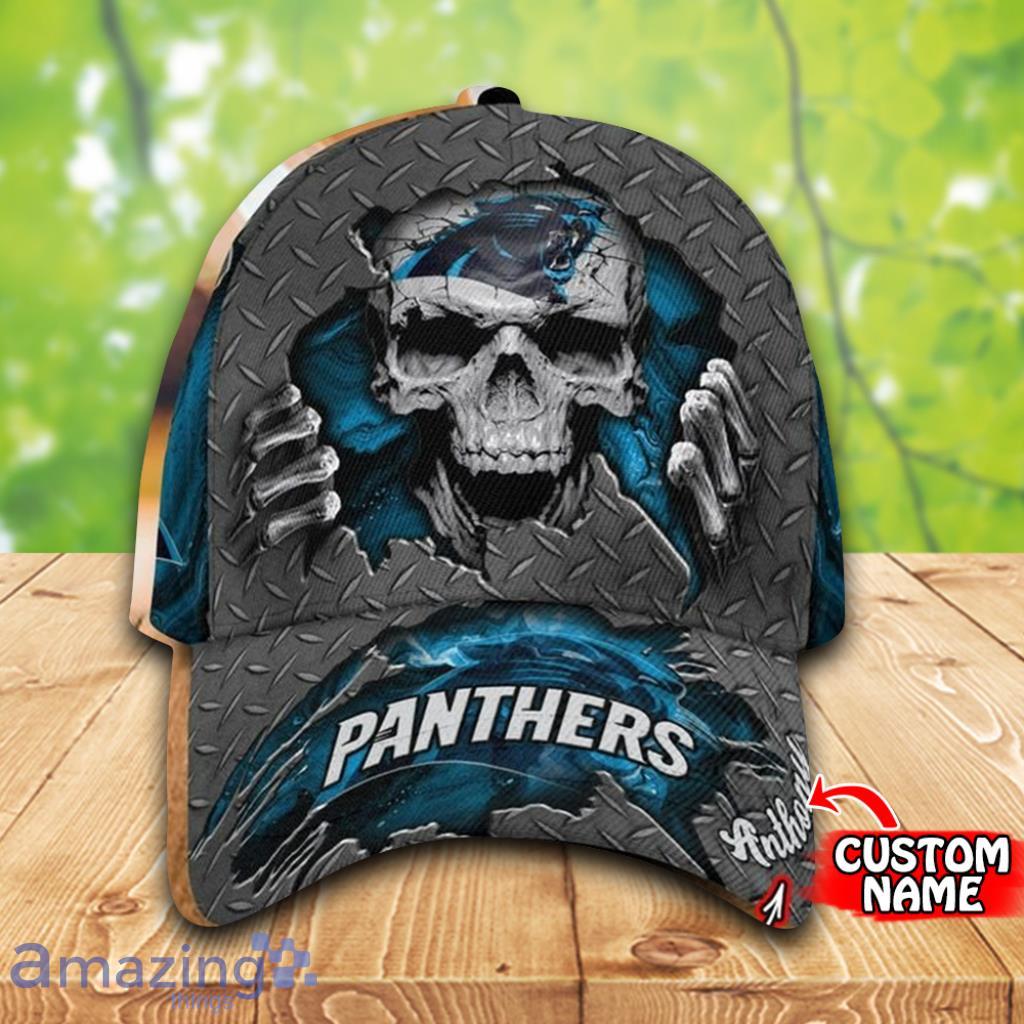 Custom carolina outlet panthers hats