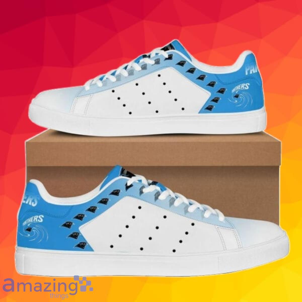 Carolina Panthers stan smith sneakers Style Gift For Men And Women Product Photo 2
