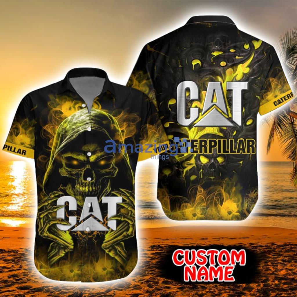 Caterpillar Custom Name Hawaiian Shirt Gift For Men And Women Product Photo 1