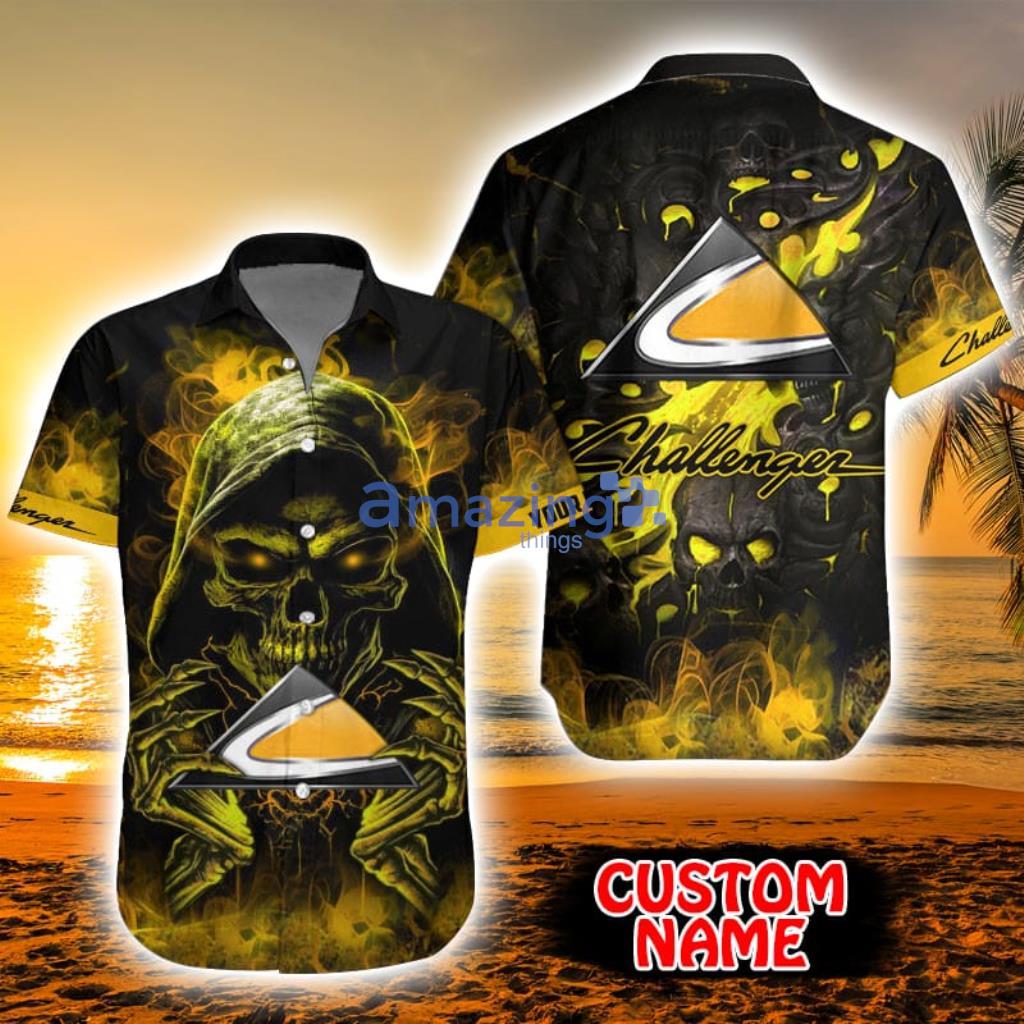 Challenger Custom Name Hawaiian Shirt Gift For Men And Women Product Photo 1