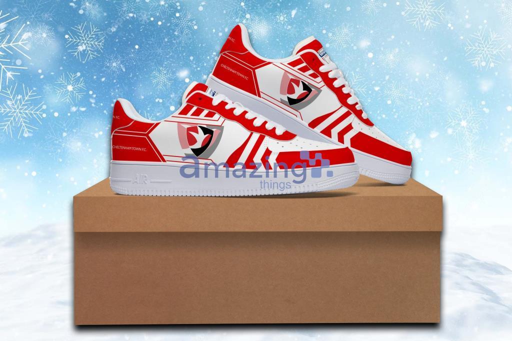 Cheltenham Town F.C Air Force Shoes Gift For Fans Product Photo 1