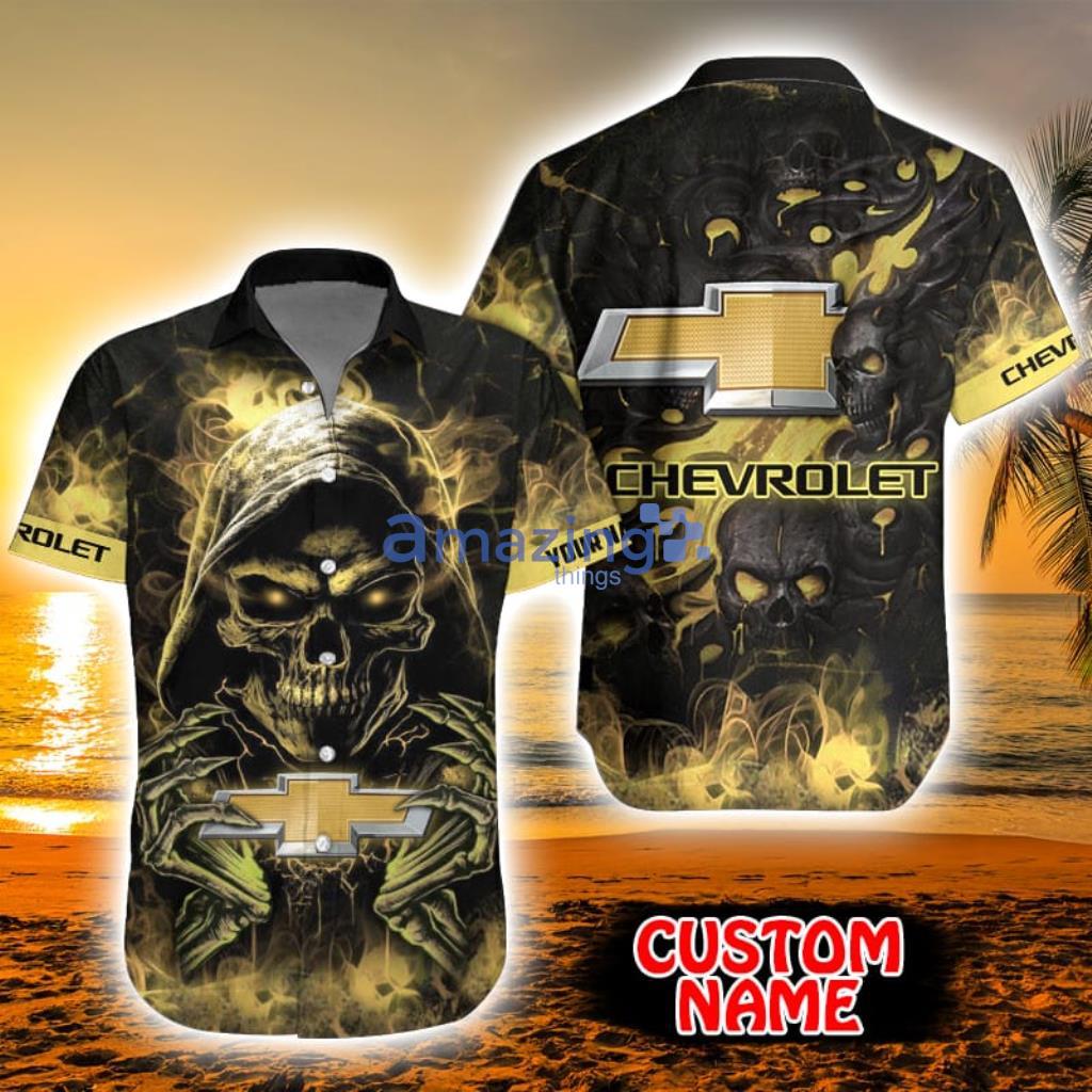 Chevrolet Custom Name Hawaiian Shirt Gift For Men And Women Product Photo 1