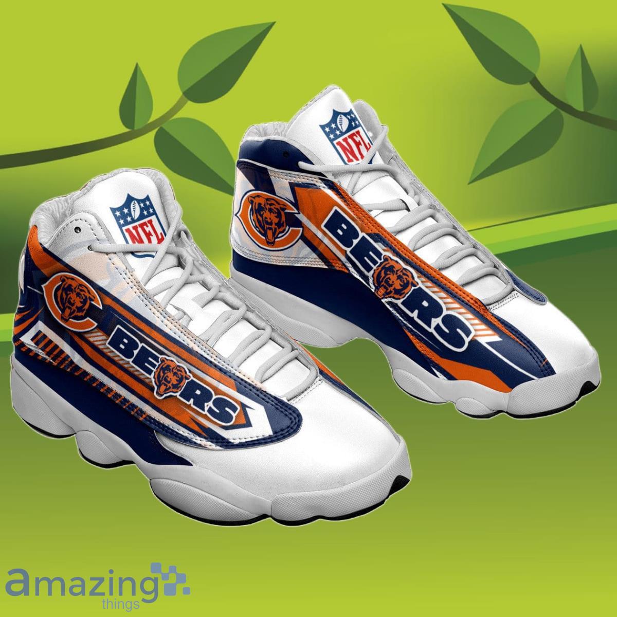 Chicago bears nfl ver 1 air jordan 13 sneaker  Jordan 13 shoes, Womens  sneakers, Stylish sneakers