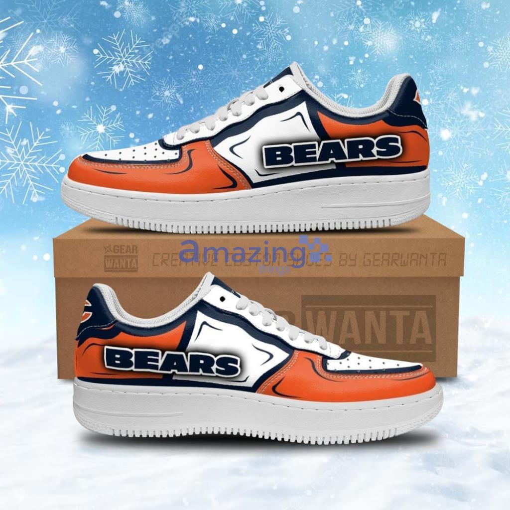 Chicago Bears Air Shoes NAF Sneakers Gift For Fans