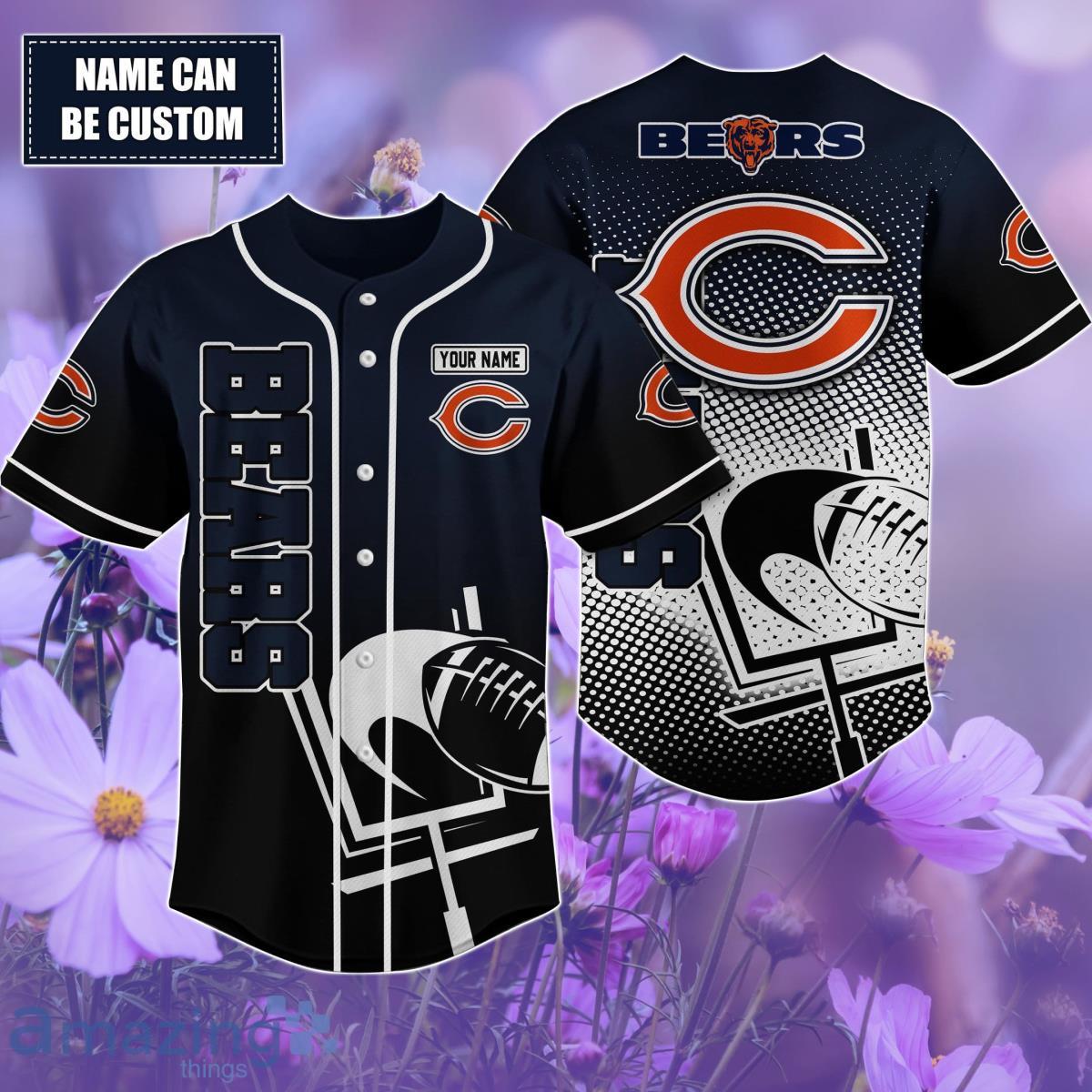 chicago bears baseball shirt