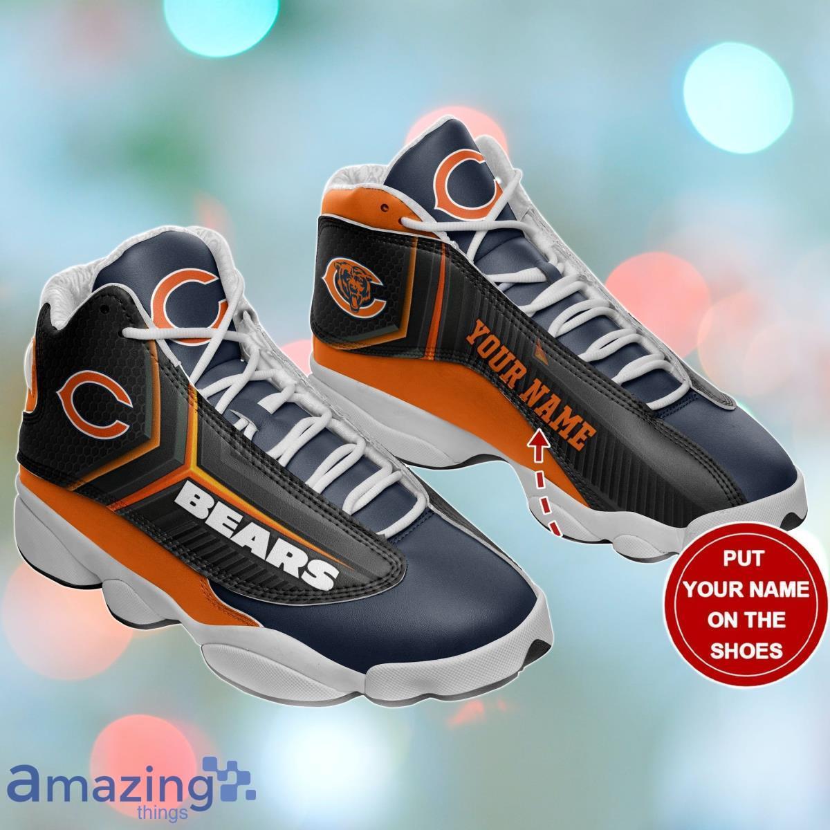 Chicago Bears Air Jordan 13 Sneakers Unique Gift For Everyone - YesItCustom