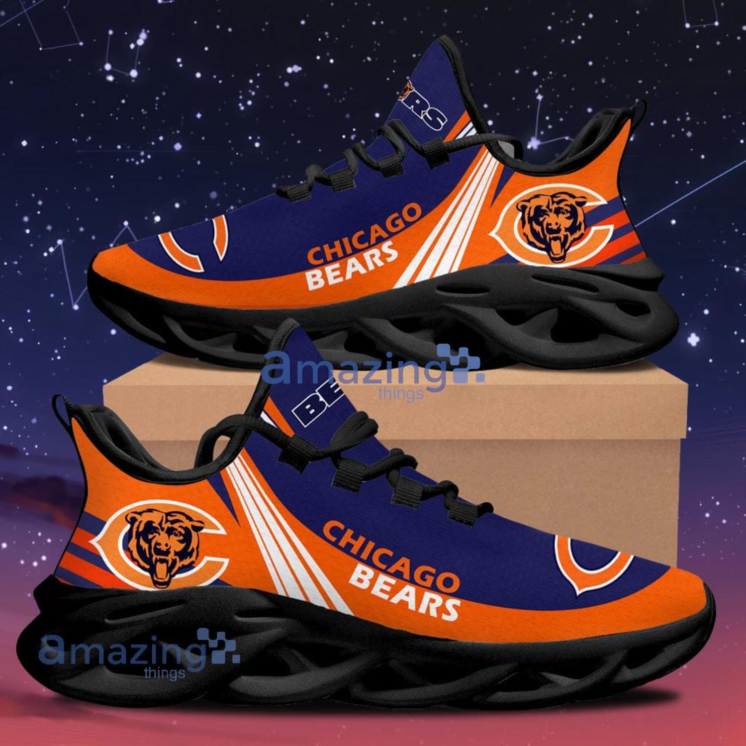 Chicago Bears New Trend Max Soul Shoes Running Sneakers Product Photo 1