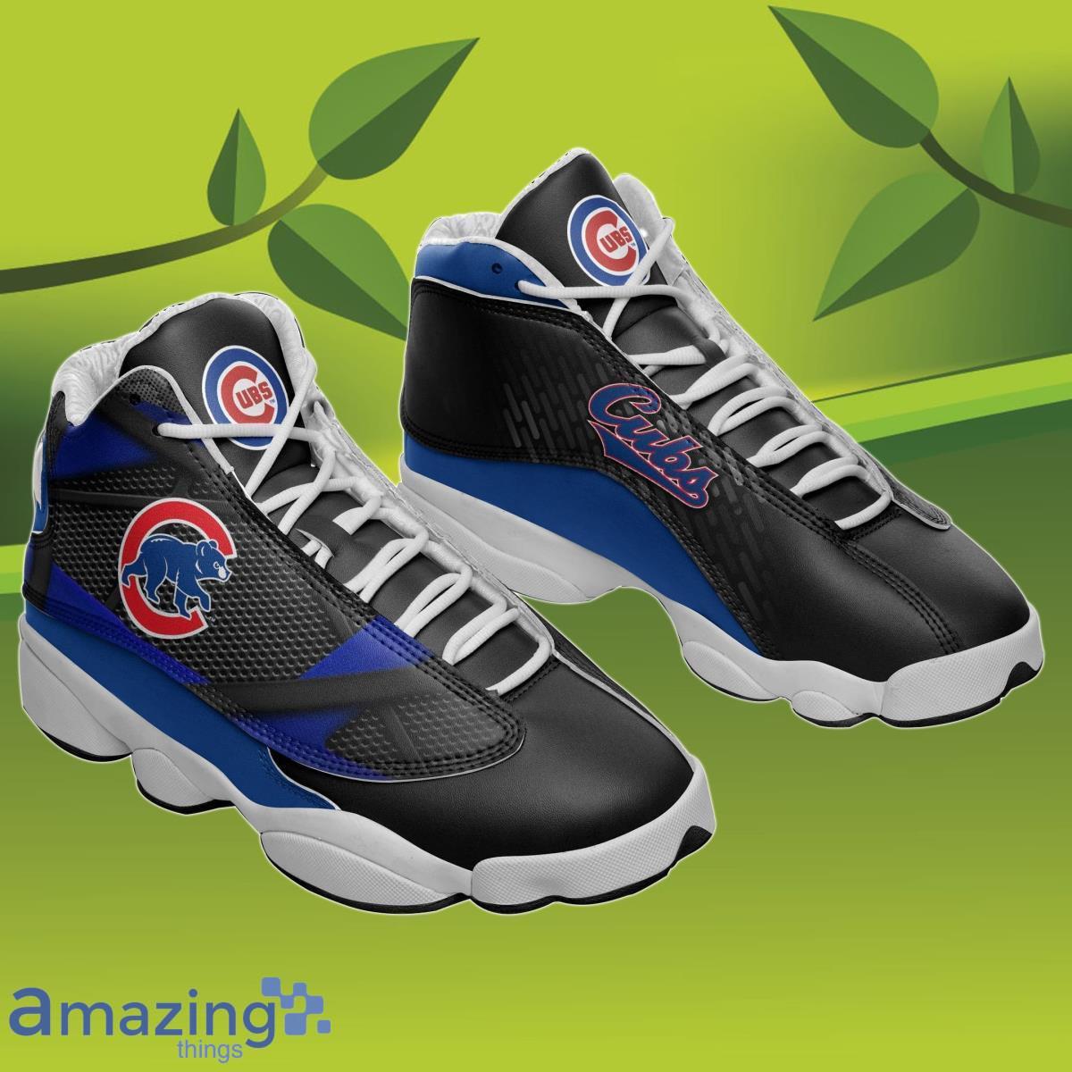 Chicago Cubs Air Jordan 13 Sneakers Best Gift For Men And Women Product Photo 1